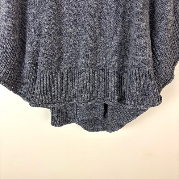 Soft Surroundings Brown Heather Cotton Cape Marled Single Button Cardigan (S/M) - Picture 9 of 15